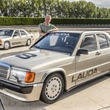 Mercedes 190 E 2.3-16 Senna Lauda 2019