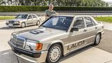 Mercedes 190 E 2.3-16 Senna Lauda 2019