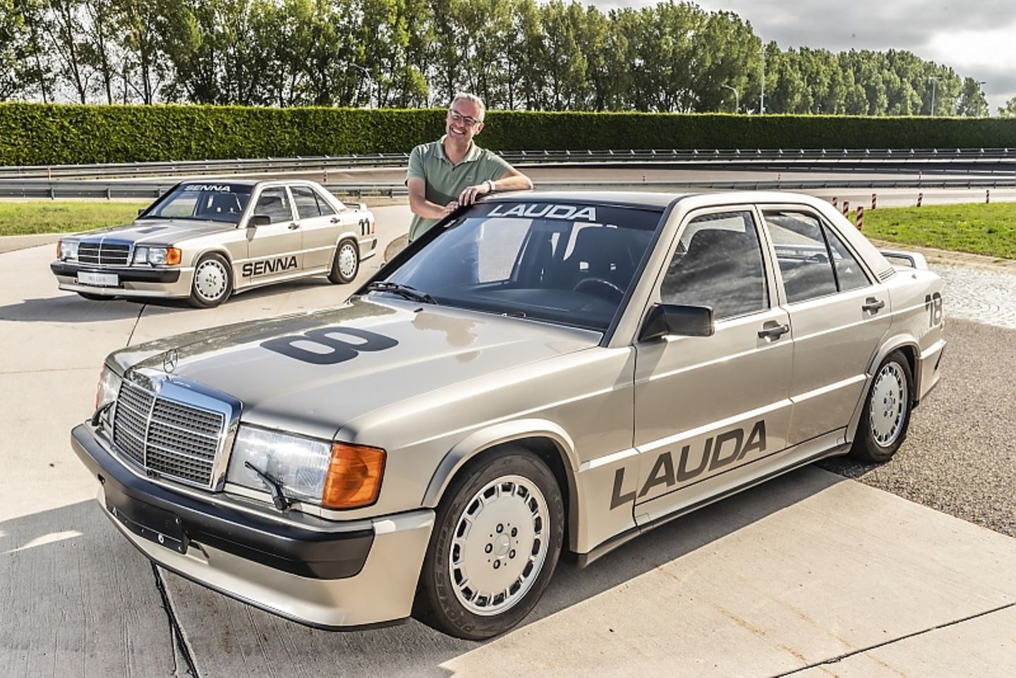 Mercedes 190 E 2.3-16 Senna Lauda 2019