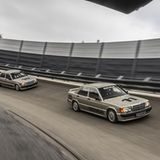 Mercedes 190 E 2.3-16 Senna Lauda 2019