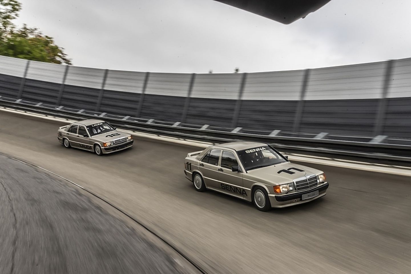 Mercedes 190 E 2.3-16 Senna Lauda 2019
