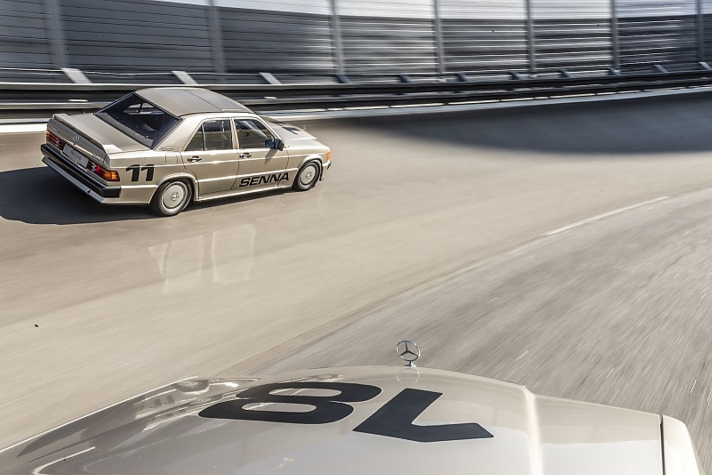 Mercedes 190 E 2.3-16 Senna Lauda 2019
