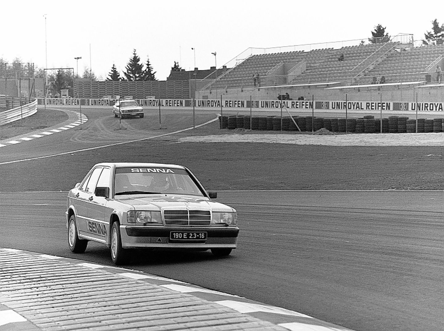 Mercedes 190 E 2.3-16V Senna 1985