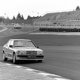 Mercedes 190 E 2.3-16V Senna 1985