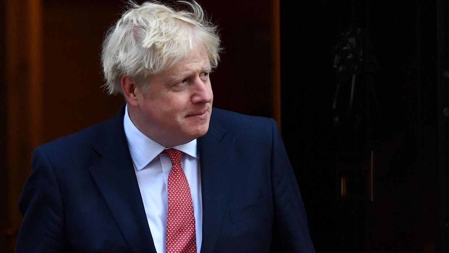 Boris Johnson, Premierminister von Großbritannien
