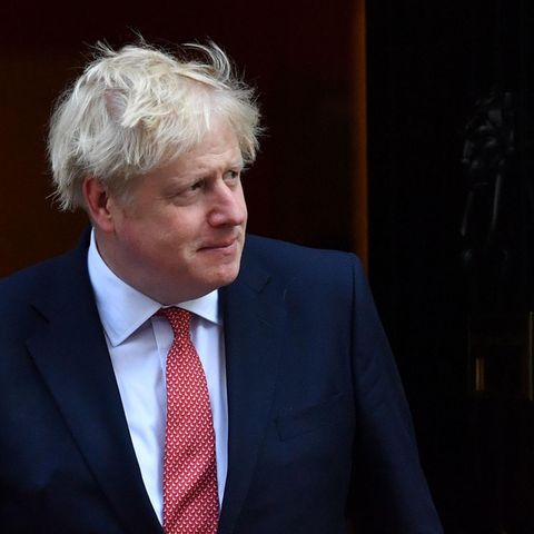 Boris Johnson, Premierminister von Großbritannien