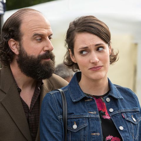 Fleabag: Brett Gelman und Phoebe Waller-Bridge