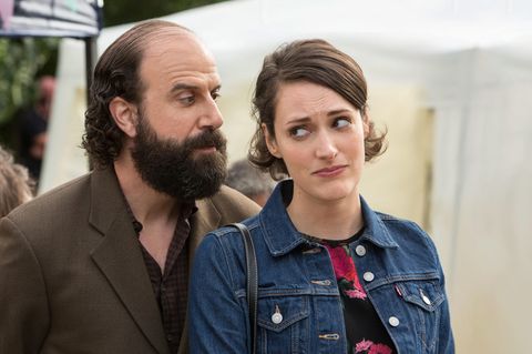 Fleabag: Brett Gelman und Phoebe Waller-Bridge