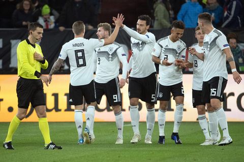 In der Nations League droht der deutschen Fußball-Nationalmannschaft wohl doch nicht mehr der Abstieg in die B-Liga