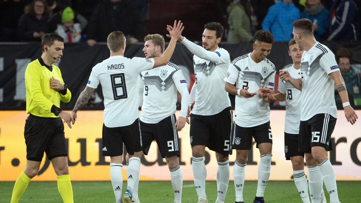 In der Nations League droht der deutschen Fußball-Nationalmannschaft wohl doch nicht mehr der Abstieg in die B-Liga