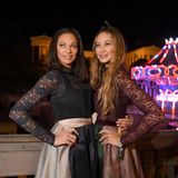 Lilly Becker und Alessandra Meyer-Wölden