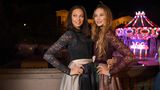Lilly Becker und Alessandra Meyer-Wölden