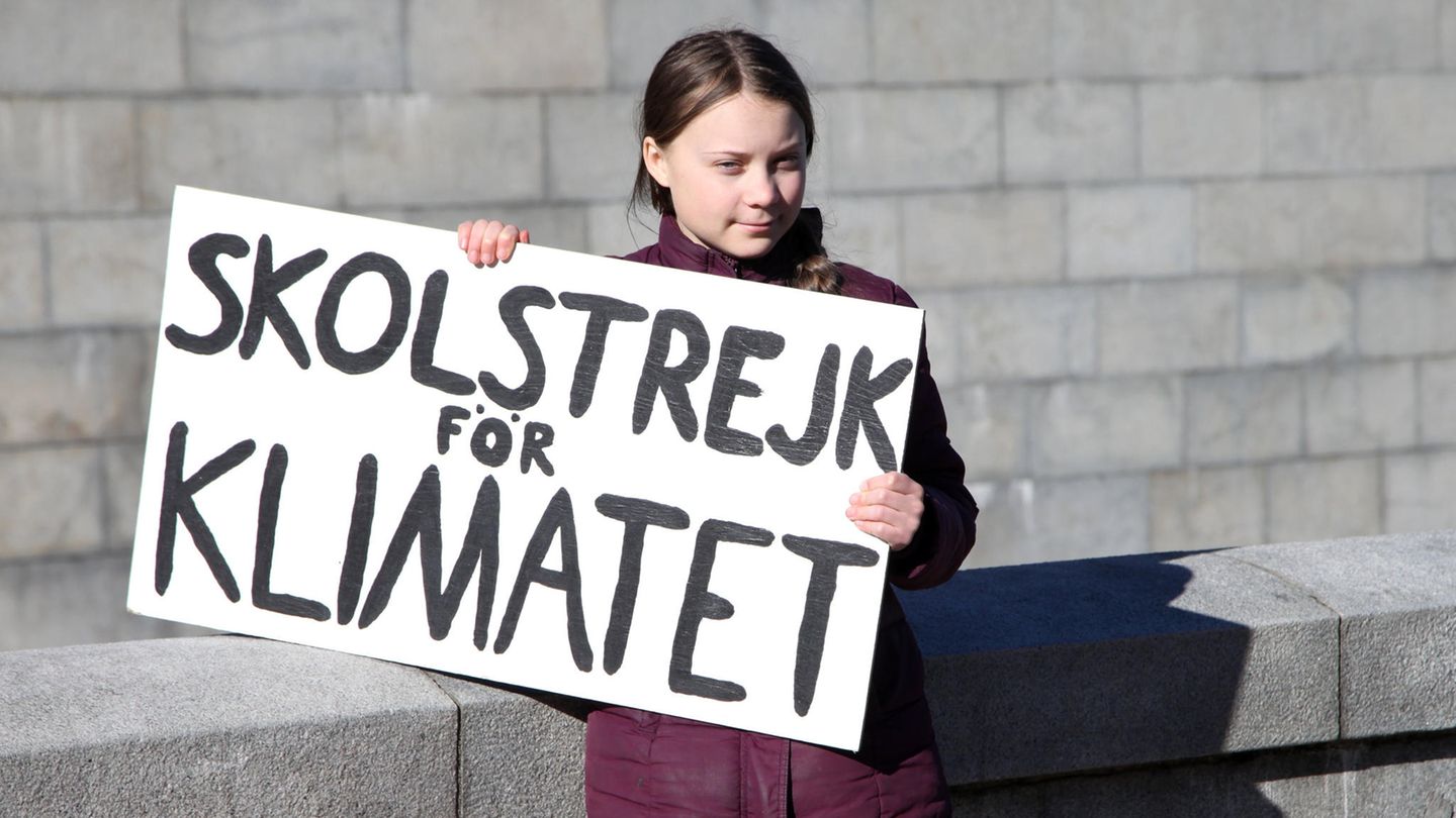 Die schwedische Klimaaktivistin Greta Thunberg ist zur Symbolfigur gegen den Klimawandel geworden