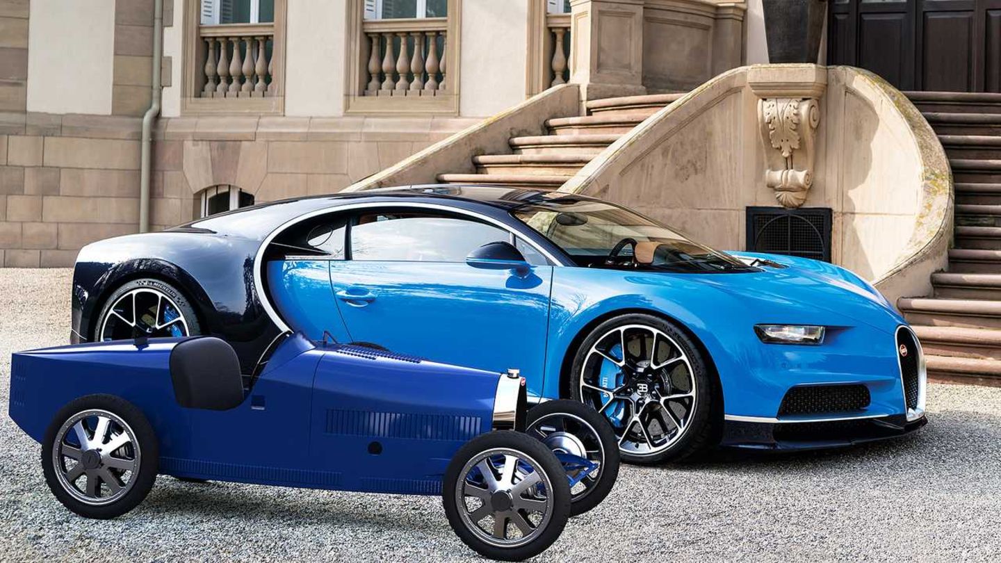 Diese Vision von Bugatti zeigt familiengerechte Mobilität.