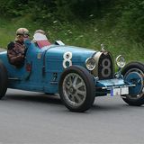 Bugatti Typ 35 B, Baujahr 1925, auf dem Nürburgring