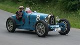 Bugatti Typ 35 B, Baujahr 1925, auf dem Nürburgring