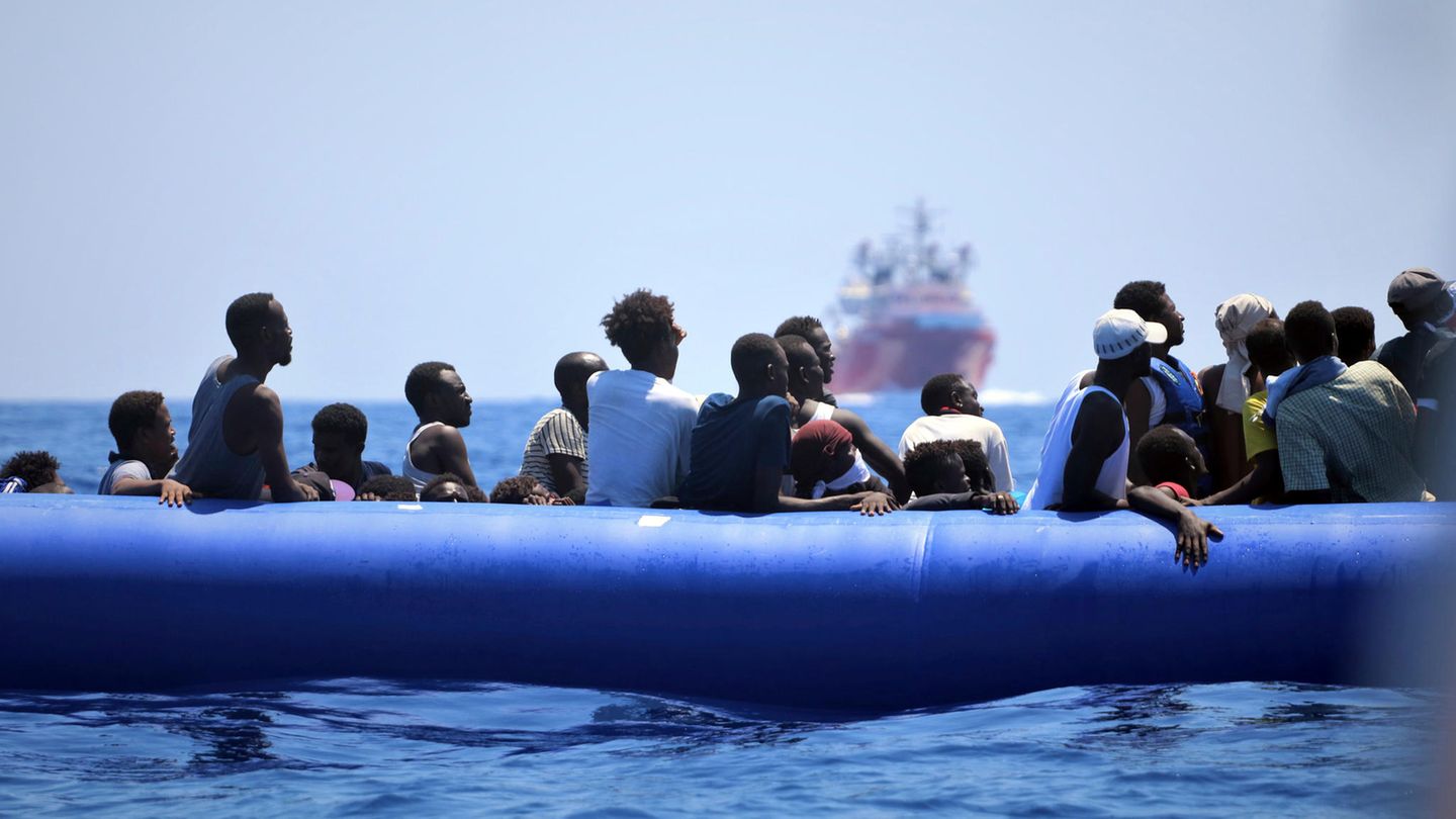 Seenotrettung im Mittelmeer