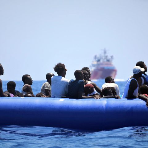 Seenotrettung im Mittelmeer