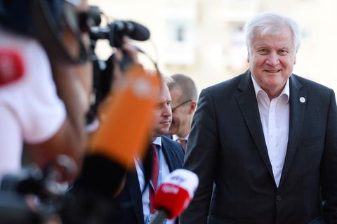 Bundesinnenminister Horst Seehofer