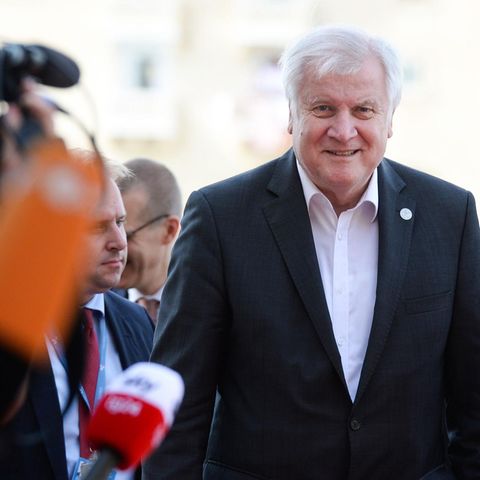 Bundesinnenminister Horst Seehofer