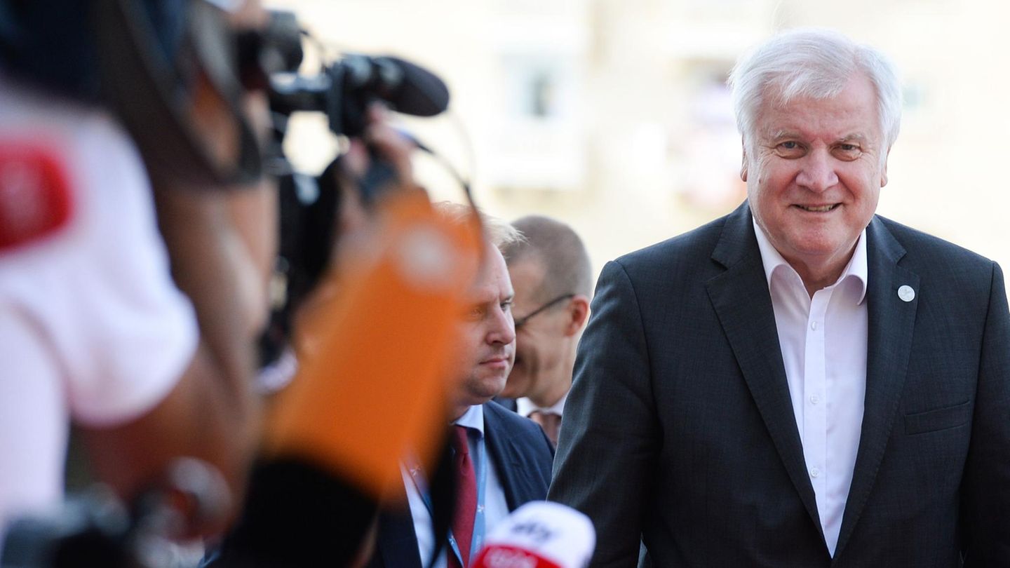 Bundesinnenminister Horst Seehofer