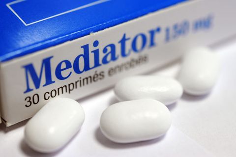 Die angeblichen Schlankmacher-Pillen Mediator waren in Frankreich seit den 70ern bis vor gut zehn Jahren auf dem Markt