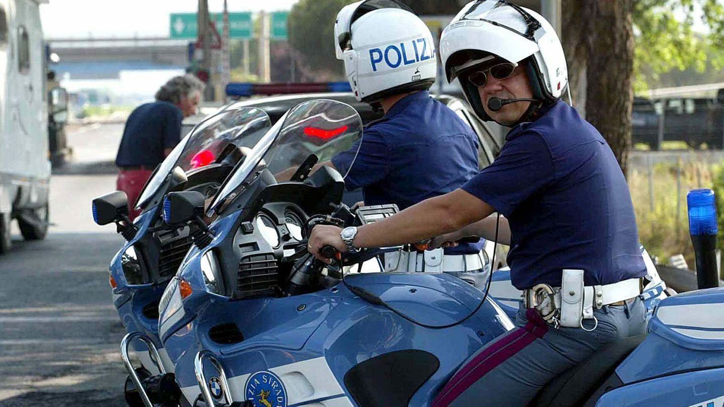 Polizei in Pisa