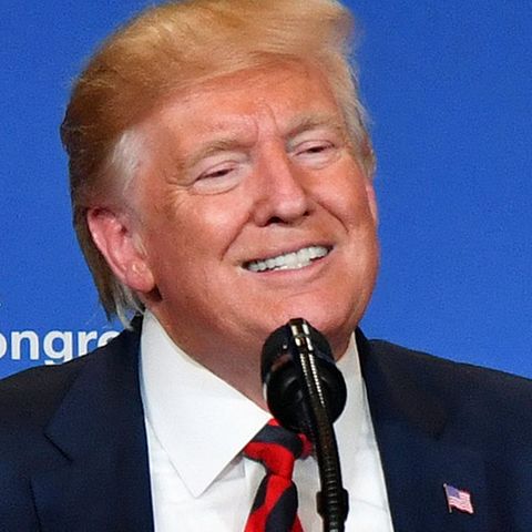 US-Präsident Donald Trump und die Klimaaktivistin Greta Thunberg