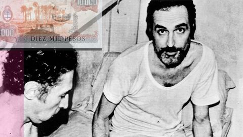 Juan und Jorge Born während ihrer Gefangenschaft im `Volksgefängnis`