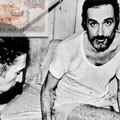 Juan und Jorge Born während ihrer Gefangenschaft im `Volksgefängnis`