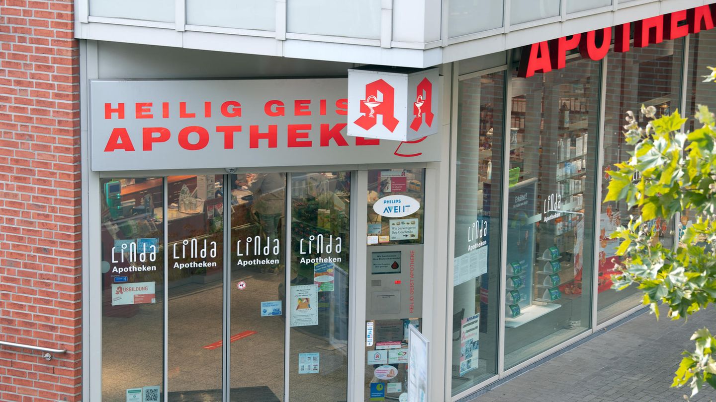 In der Heilig-Geist-Apotheke in Köln-Longerich erwarb die Frau das Glukosegemisch. 
