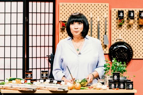 Mama Wong bei DHDL