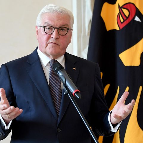 Bundespräsident Frank-Walter Steinmeier in Berlin