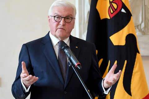Bundespräsident Frank-Walter Steinmeier in Berlin