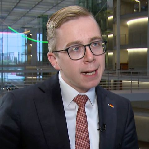 Politiker Philipp Amthor