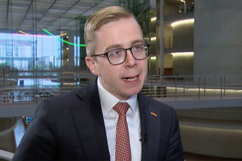 Politiker Philipp Amthor