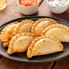 Empanadas sind gefüllte Teigtasche