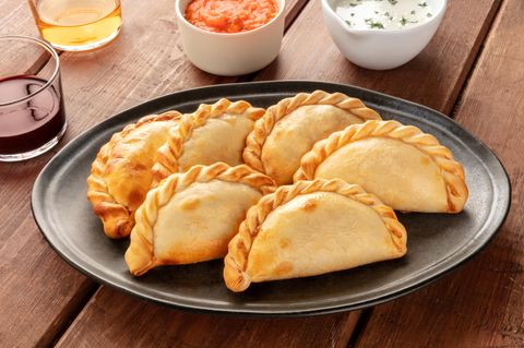 Empanadas sind gefüllte Teigtasche