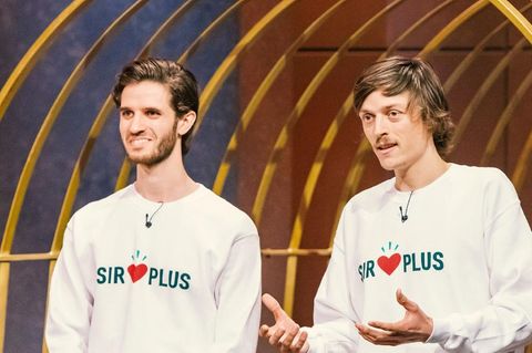 Sirplus in der Höhle der Löwen