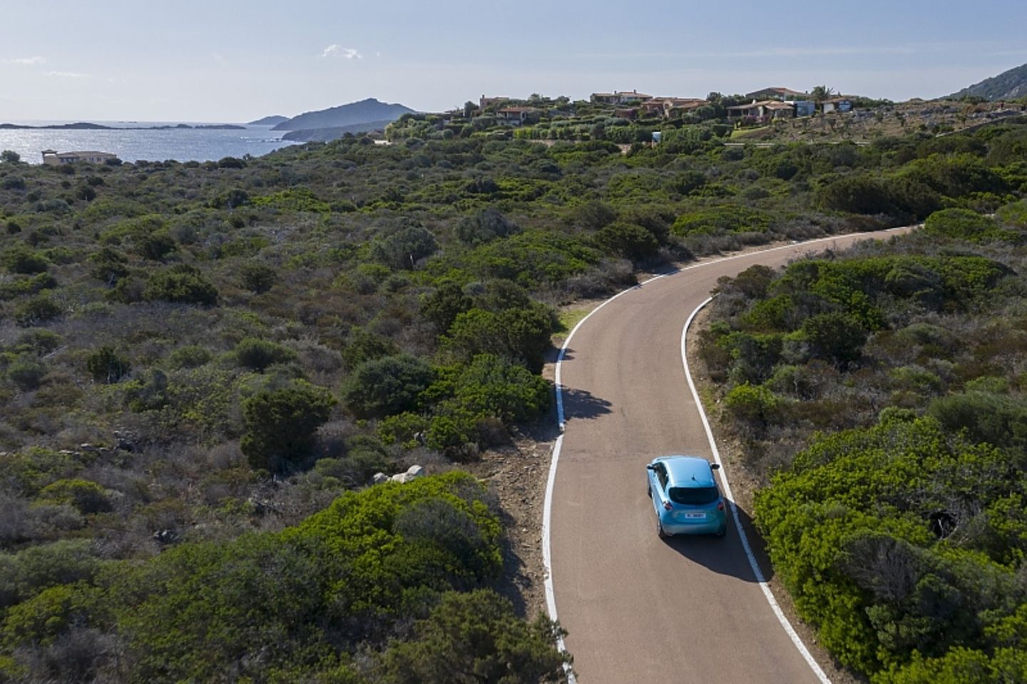 Renault Zoe R135 ist bis zu 140 km/h schnell