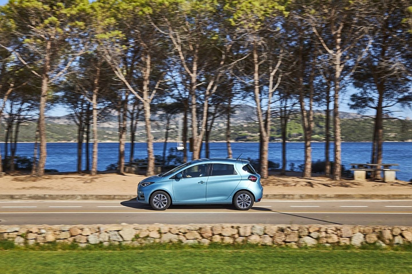 Der Renault Zoe ist 4,09 Meter lang