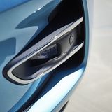 Die LED-Nebelscheinwerfer haben eine Chromeinfassung