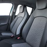 Die Sitze haben wenig Seitenhalt