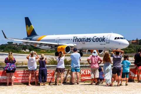 Thomas Cook ist insolvent