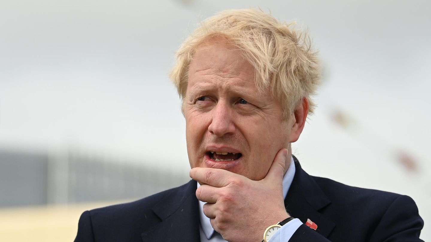 Boris Johnson, Premierminister von Großbritannien