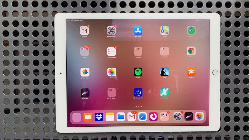 Erscheint heute: Wer die klassische Ansicht schätzt, kann sie auch in iPadOS weiter nutzen Wer die klassische Ansicht schätzt, kann sie auch in iPadOS weiter nutzen