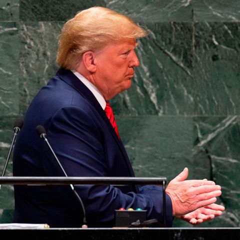 Donald Trump vor UN