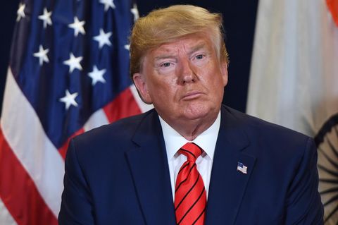 Donald Trump gerät durch die Ankündigung einer Untersuchung, die zur Amtsenthebung führen kann, massiv unter Druck