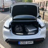 Der Heckkofferraum fasst 366 Liter