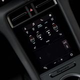 Die Klimaanlage kommt ohne Lamellen-Belüftungsdüsen aus